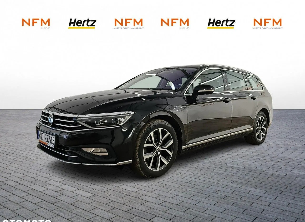 Volkswagen Passat cena 125000 przebieg: 116951, rok produkcji 2020 z Suwałki małe 407